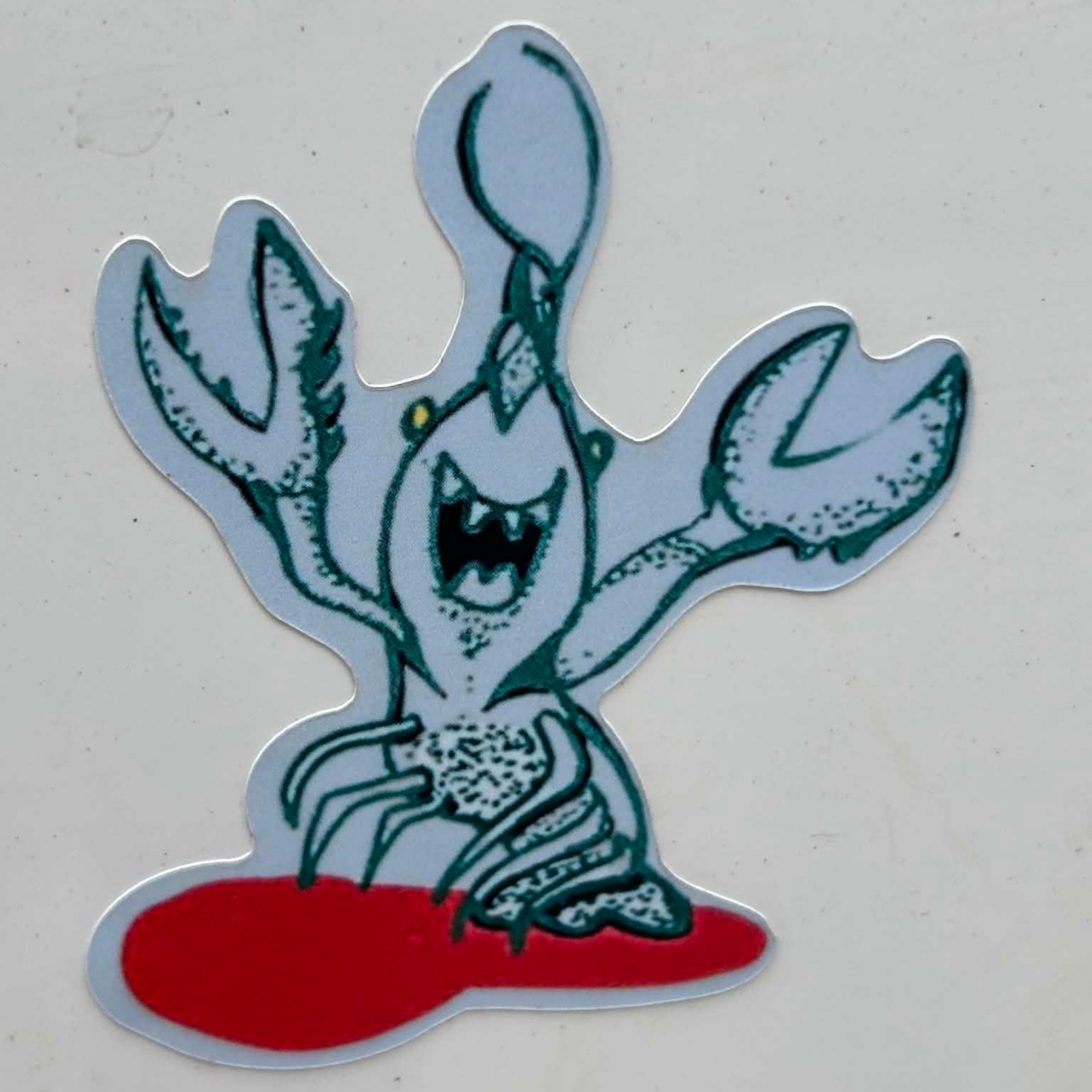 Happy Crawfish Sticker