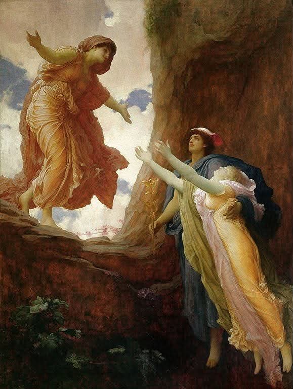 Persephone and the Change of the Seasons in Greek Mythology
