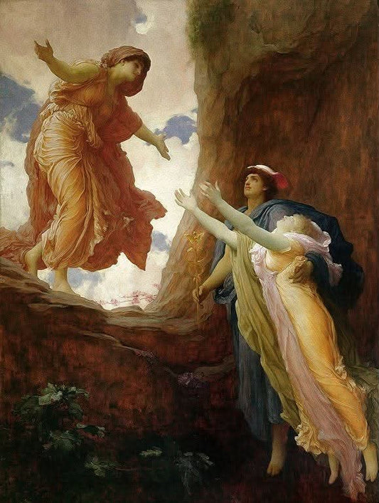 Persephone and the Change of the Seasons in Greek Mythology