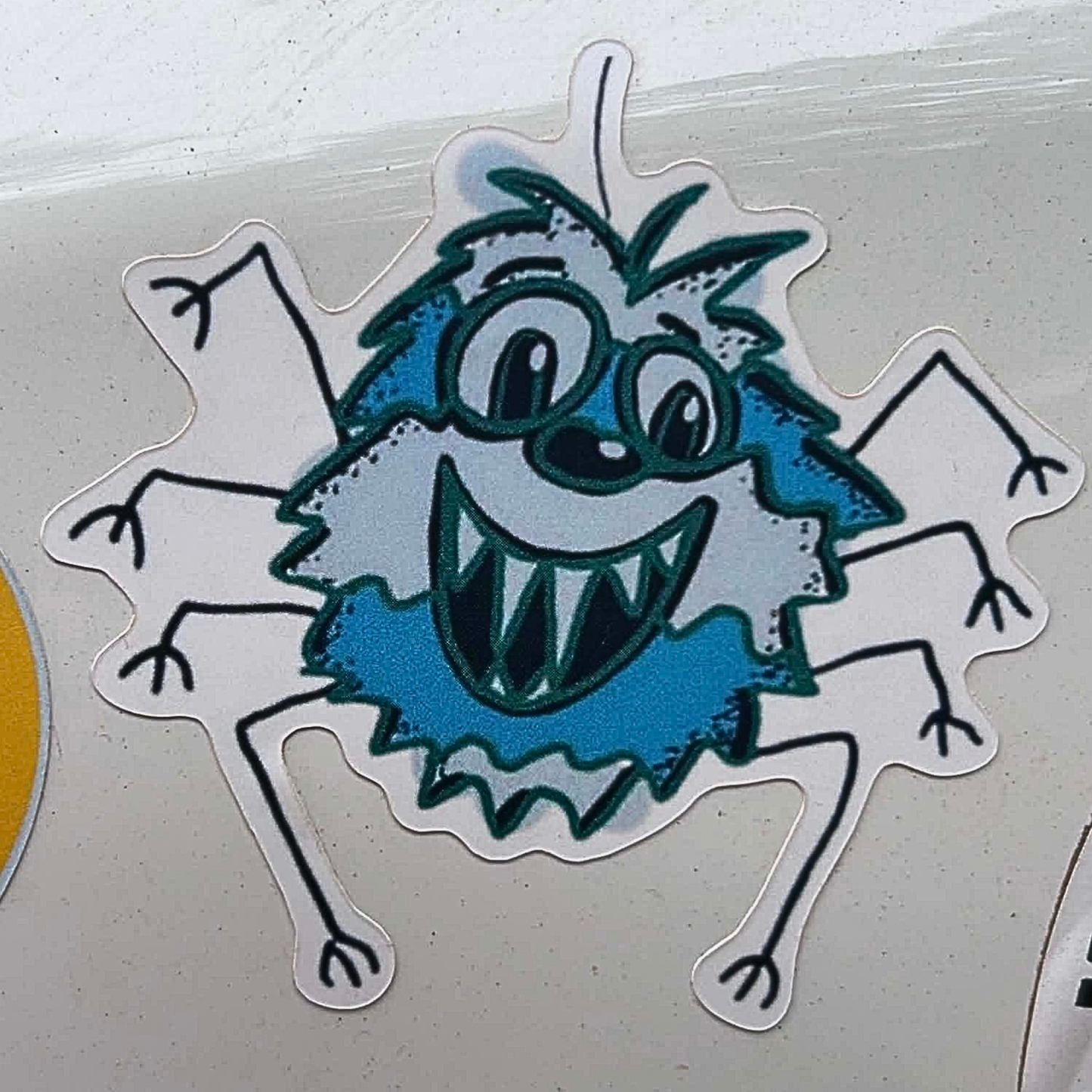 Not so Spooky Spider  Sticker