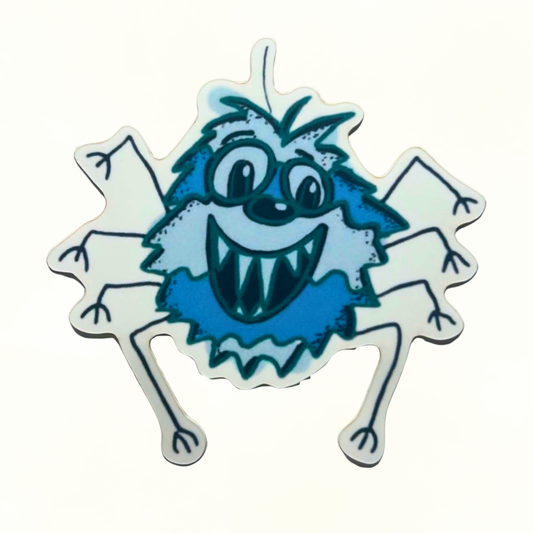 Not so Spooky Spider  Sticker
