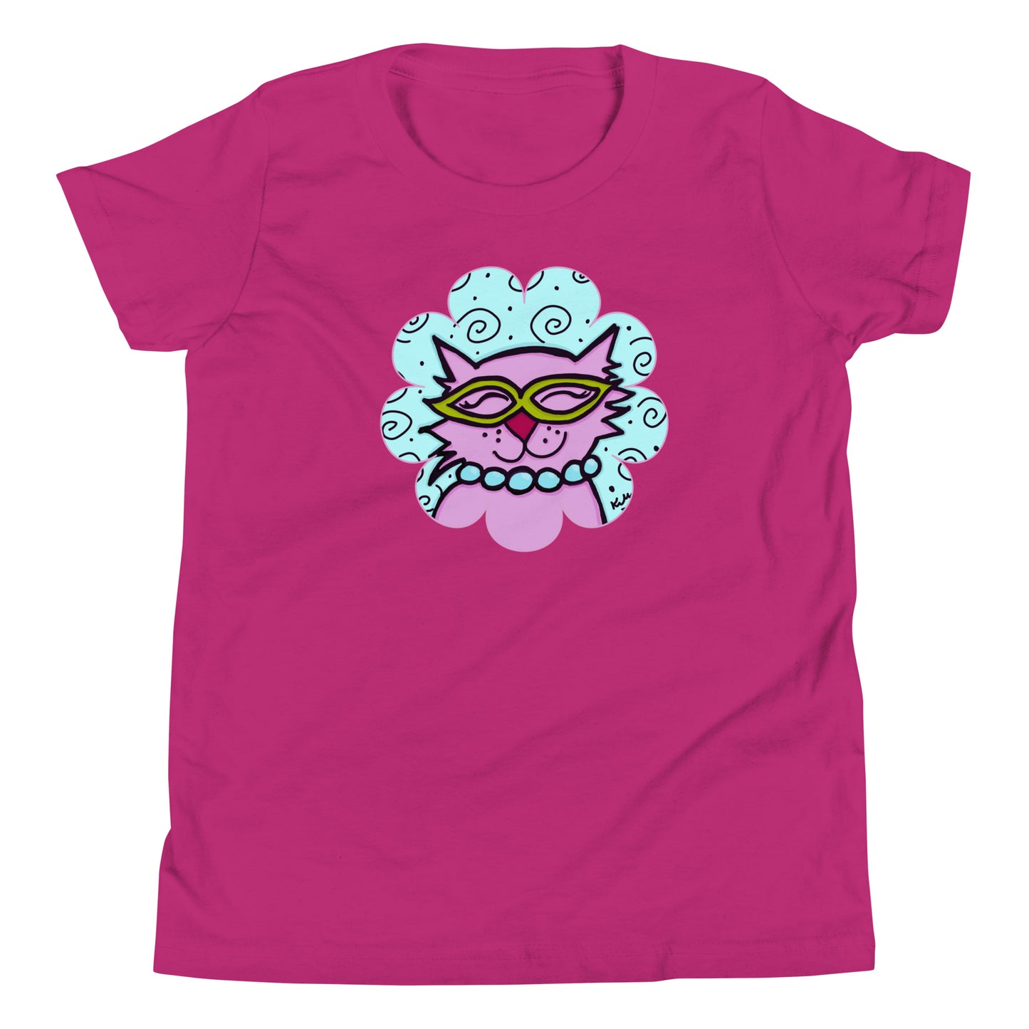 Kids "Donna Cat" T-Shirt