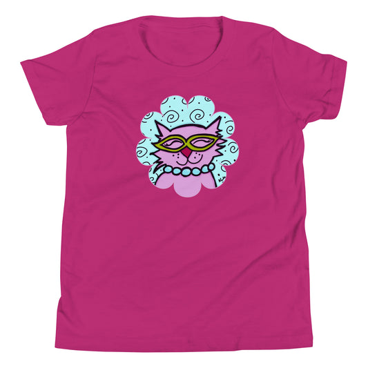 Kids "Donna Cat" T-Shirt